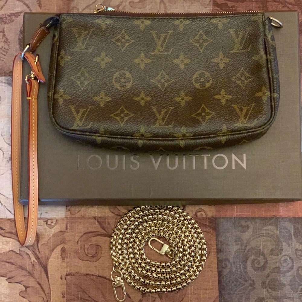 Authentic Louis Vuitton Pochette